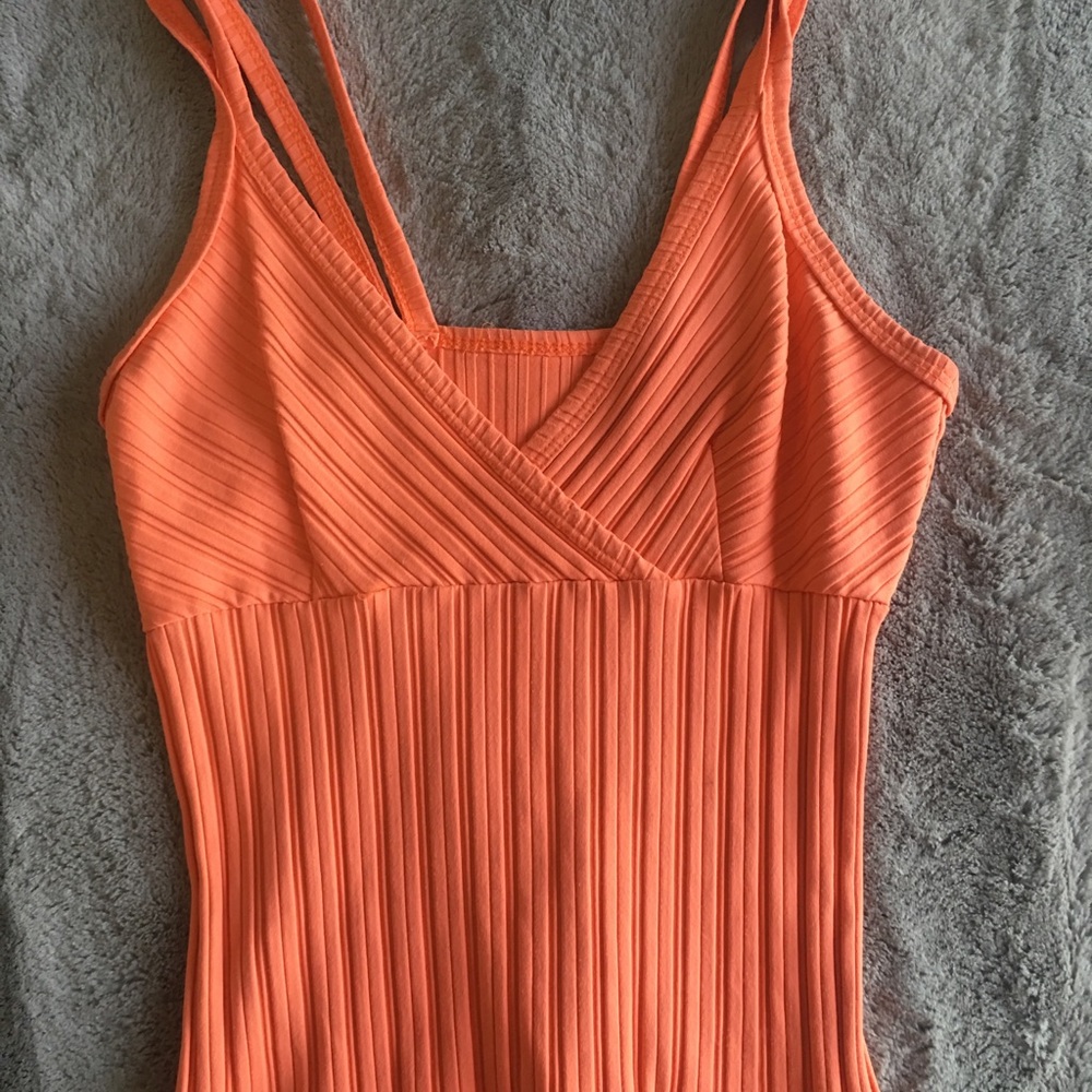 Orange Tank top